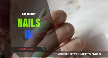 Sparkly Nails Trend: Are They Still In Style in 2023?
