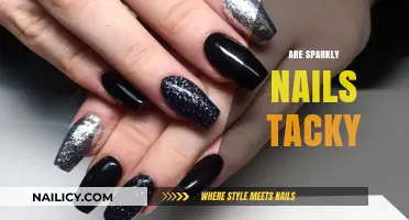 Are Sparkly Nails Tacky or Timeless? A Style Debate