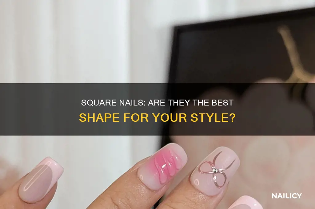 are square nails best