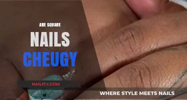 Square Nails: Cheugy or Timeless? Debunking the Trend Debate