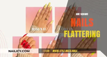 Square Nails: Flattering or Not? A Style Guide for Your Hands