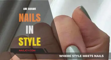 Square Nails: Are They Still Trendy in Today's Fashion?