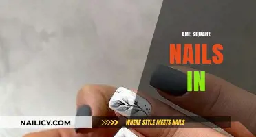 Square Nails Trend: Are They In or Out in 2023?