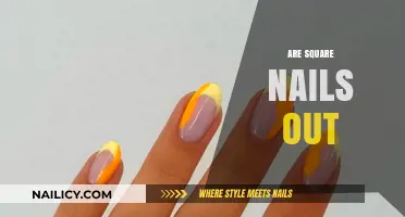 Are Square Nails Outdated? Exploring 2023 Nail Shape Trends