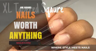 Square Nails Value: Are They Worth Collecting or Just Trendy?