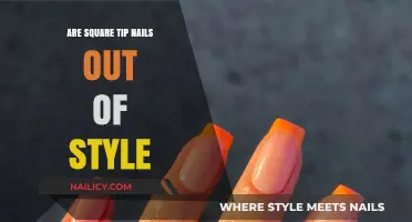 Are Square Tip Nails Still Trendy or Outdated in 2023?