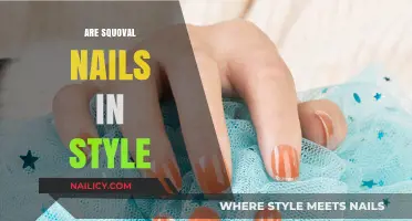 Squoval Nails: Are They Still Trendy in Today's Fashion?