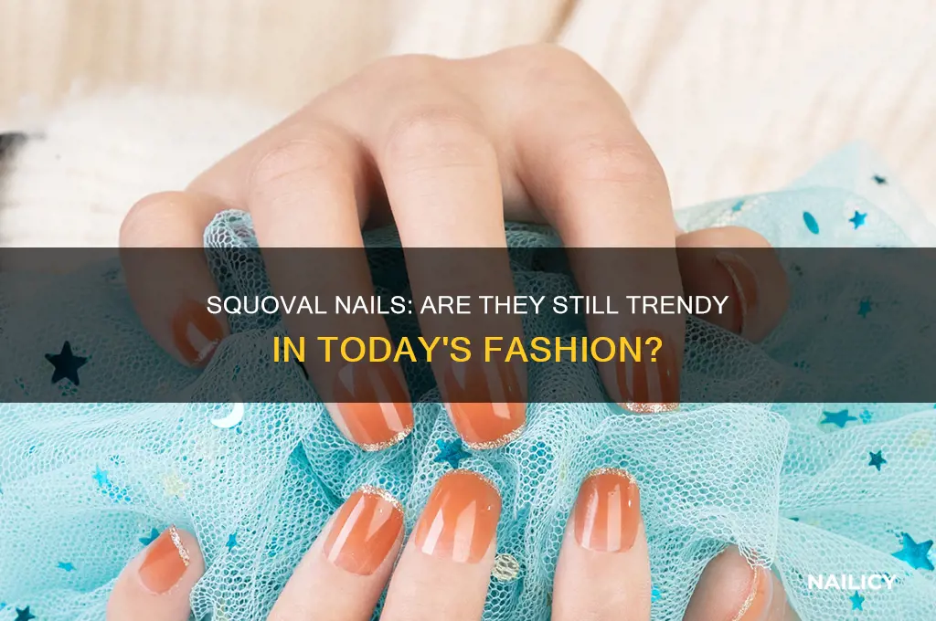 are squoval nails in style