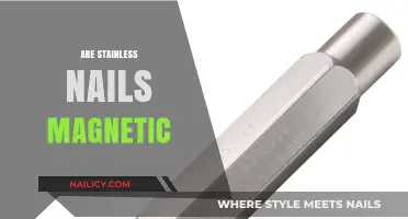 Are Stainless Nails Magnetic? Exploring Their Magnetic Properties and Uses