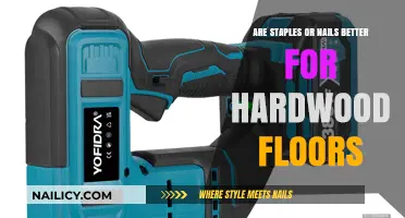 Staples vs. Nails: Which is Best for Hardwood Flooring?