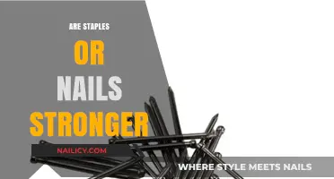 Staples vs. Nails: Which Fastener Holds Stronger in Wood?