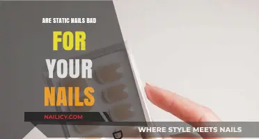 Are Static Nails Harmful? Uncovering the Truth About Nail Health