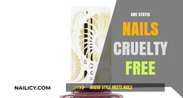 Are Static Nails Cruelty-Free? Unveiling Their Ethical Beauty Standards