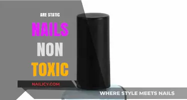 Are Static Nails Non-Toxic? Uncovering the Truth About Nail Safety