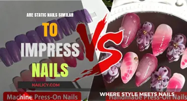 Static Nails vs. Impress Nails: Comparing Convenience, Durability, and Style