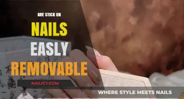 Stick-on Nails: Easy to Remove, Zero Hassle