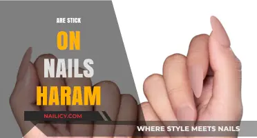 Are Stick-On Nails Haram? Exploring Islamic Perspectives on Nail Enhancements
