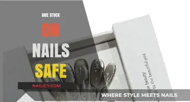 Are Stick-On Nails Safe? A Comprehensive Guide to Nail Health