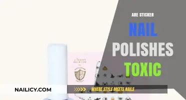 Are Sticker Nail Polishes Toxic? Uncovering the Truth About Safety