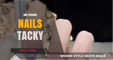 Are Sticker Nails Tacky or Trendy? A Style Debate