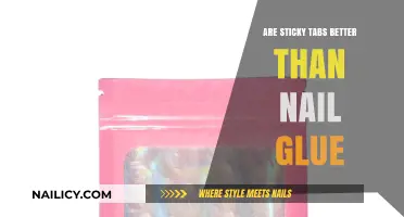 Sticky Tabs vs. Nail Glue: Which is Better for Your Nails?