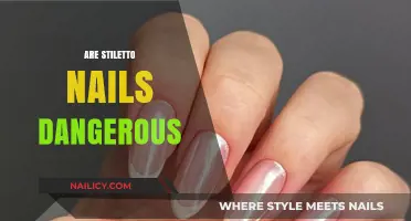 Stiletto Nails: Stylish or Unsafe? Exploring the Risks and Reality