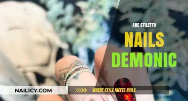 Stiletto Nails: Demonic Trend or Fashionable Expression?