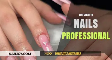 Stiletto Nails in the Workplace: Professional or Too Bold?