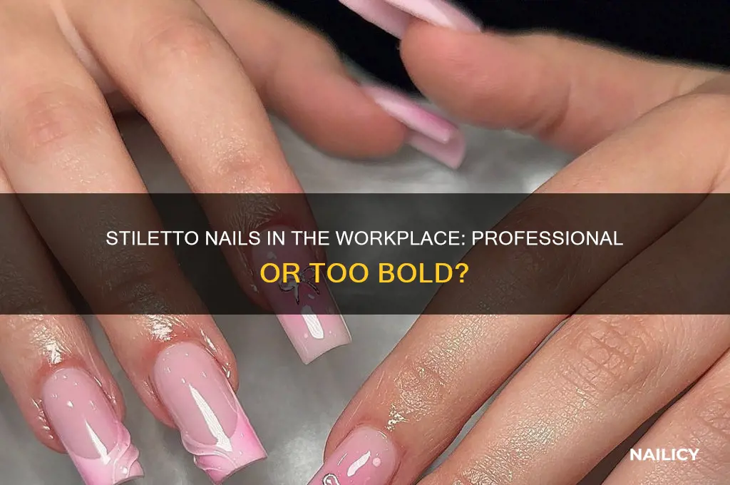 are stiletto nails professional