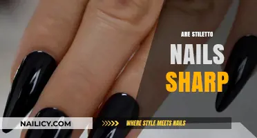 Are Stiletto Nails Sharp? Uncovering the Truth Behind the Trend