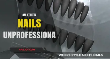 Stiletto Nails at Work: Professional or Unsuitable for the Office?