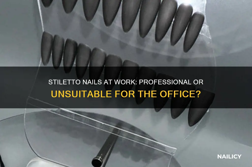 are stiletto nails unprofessional