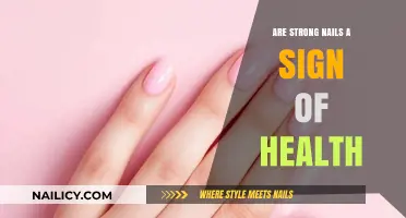 Strong Nails: A Reflection of Overall Health and Wellness?