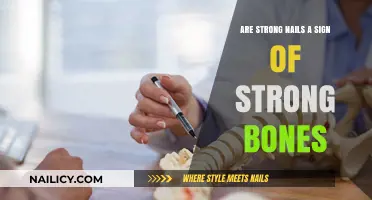 Strong Nails, Strong Bones? Unraveling the Surprising Connection