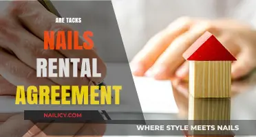 Understanding Rental Agreements: Tack Nails and Legal Responsibilities Explained