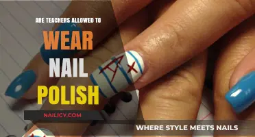 Can Teachers Wear Nail Polish? School Dress Code Policies Explained