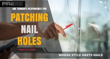 Tenant Responsibility: Patching Nail Holes in Rental Properties Explained