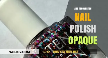 Is Tenoverten Nail Polish Opaque? A Comprehensive Review