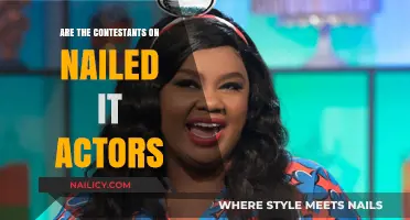 Are Nailed It! Contestants Actors? Uncovering the Truth Behind the Scenes