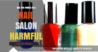 Breathing Danger: Unveiling the Hidden Harm in Nail Salon Fumes