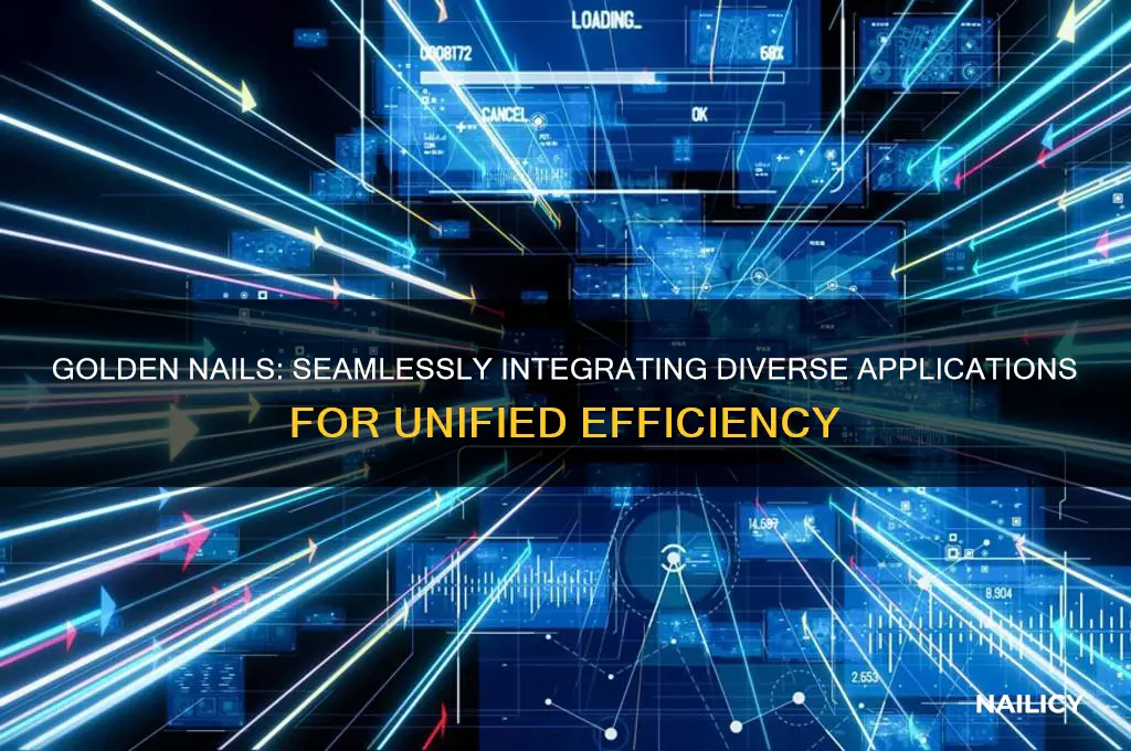 are the golden nail to integrating different applications