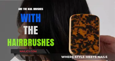 Nail Brushes and Hairbrushes: Are They Meant to Be Together?