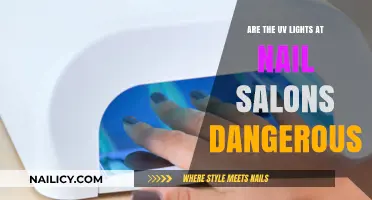 UV Nail Salon Lights: Uncovering Potential Health Risks and Safety Tips