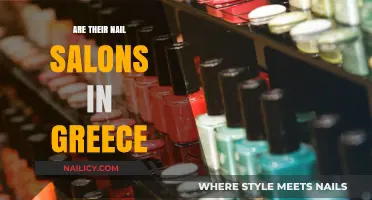Exploring Greek Beauty: Are There Nail Salons in Greece?