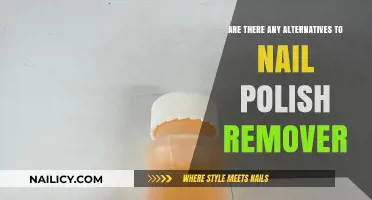 Explore Natural Alternatives to Nail Polish Remover