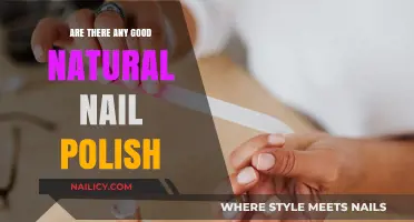 Discovering the Best Natural Nail Polish Options for Healthy Nails