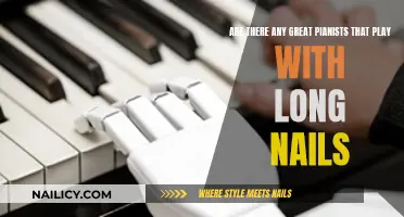 Great Pianists: Long Nails, Fact or Fiction?