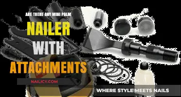 Mini Palm Nailer Attachments: Exploring Compact Options for Precision Work