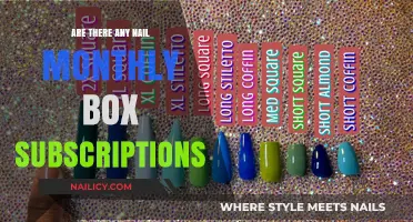 Discover Top Nail Monthly Box Subscriptions for Trendy Manicures