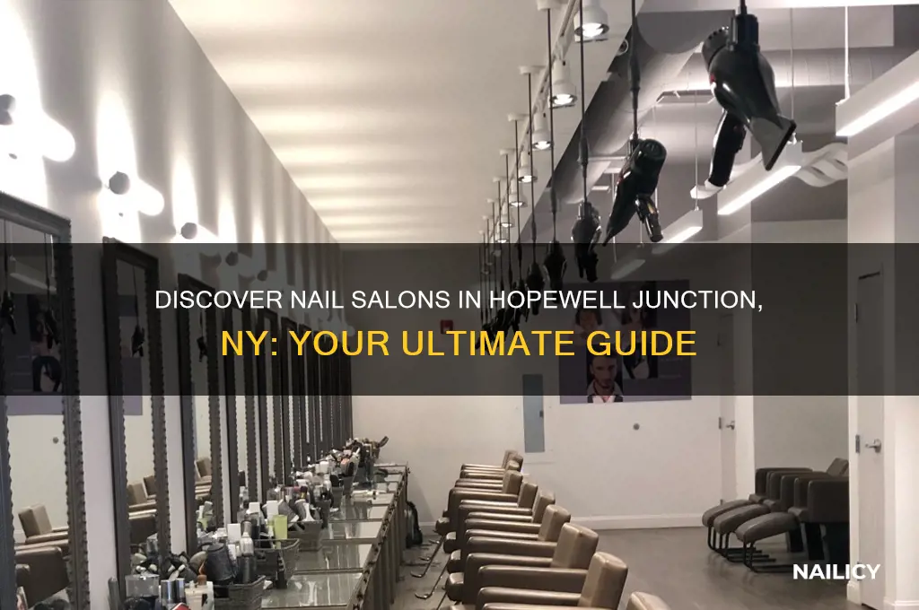 are there any nail salons in hopewell junction ny